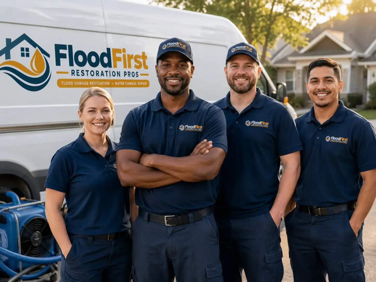 Flood Damage Restoration company in Kirbyville, TX