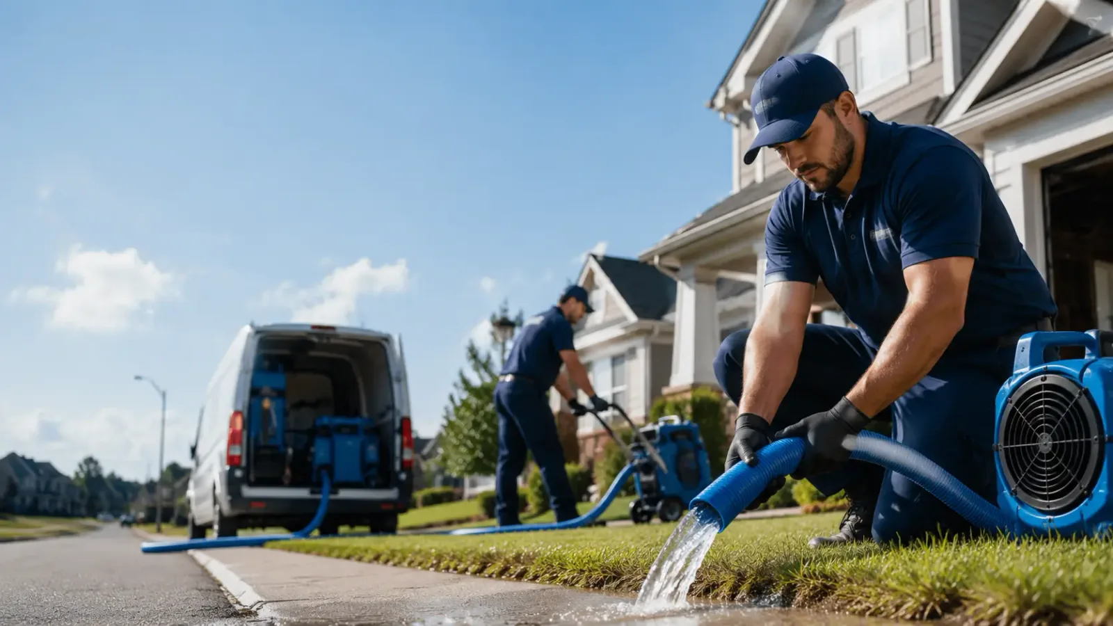 Flood Damage Restoration in Kirbyville, TX